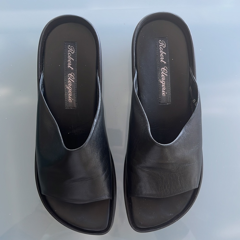 Robert Clergerie leather sandals
